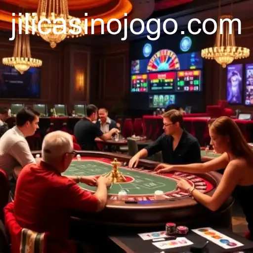 Exploring the Thrills of Live Casino Games on JiliCasino