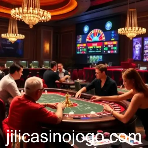 Exploring the Thrills of Live Casino Games on JiliCasino